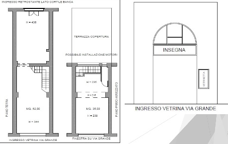 Foto Locale commerciale a Livorno Pontino - Bastia di 97 m² con 3 locali