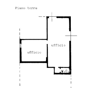 Foto Negozio a Chioggia Borgo San Giovanni di 75 m² con 3 locali in vendita