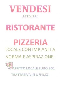 Foto Ristorante a Certaldo Canonica di 100 m² con 3 locali in vendita