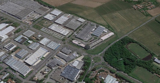 Foto Ufficio a Cusago di 1150 m² con 1 locali in affitto