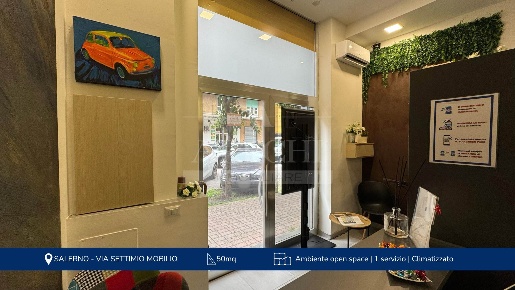 Foto Negozio a Salerno Irno - Brignano di 50 m² con 2 locali in affitto