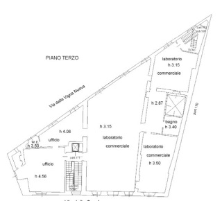 Foto Ufficio in VIA TORNABUONI 2, Firenze Piazza della Repubblica di 300 m²