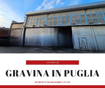 Foto Laboratorio in Via Carrara Cupa, Gravina in Puglia di 1002 m²