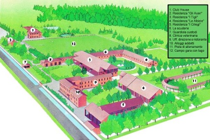 Foto Agriturismo a Ozzero Centro di 6800 m² con 112 locali in vendita