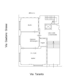 Foto Ufficio a Martina Franca di 80 m² con 3 locali in affitto