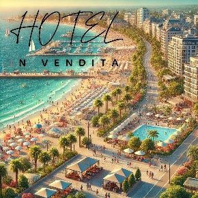 Foto Hotel in Lungomare Colombo, Mondolfo Marotta di 3000 m² in vendita