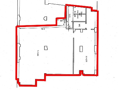 Foto Locale commerciale a Cecina Cecina Centro di 116 m² con 2 locali