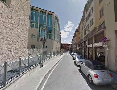 Foto Negozio in Via Borfuro 14/B, Bergamo Centro di 223 m² con 3 locali