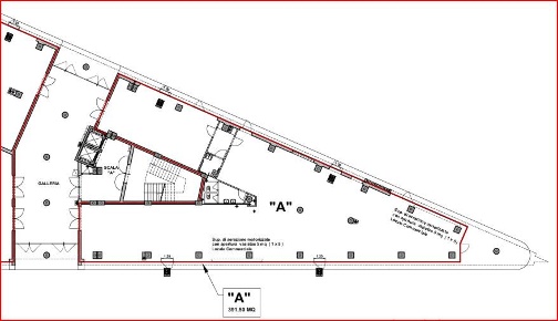 Foto Locale commerciale in variante 7 bis, Nola di 250 m² con 1 locali