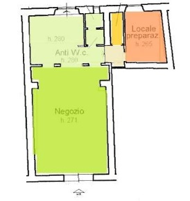Foto Negozio a Borgo San Lorenzo Centro di 81 m² con 2 locali in vendita
