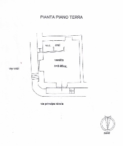 Foto Negozio in Via Principe Nicola, Catania Guardia - Li Cuti di 35 m²