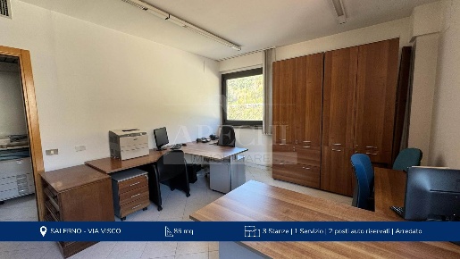 Foto Ufficio a Salerno Mercatello - Mariconda di 85 m² con 3 locali