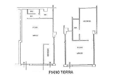Foto Ufficio a Poggibonsi Centro di 107 m² con 2 locali in vendita