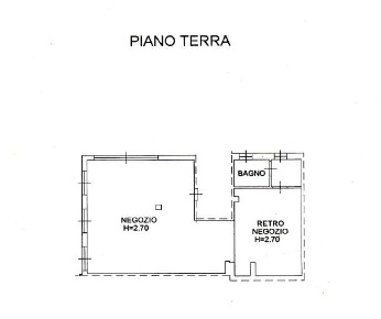 Foto Negozio a Manerbio Centro di 92 m² con 2 locali in affitto