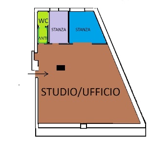 Foto Ufficio a Venezia Mestre di 100 m² con 3 locali in vendita