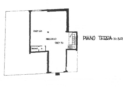 Foto Negozio a Predappio Centro di 256 m² con 2 locali in affitto
