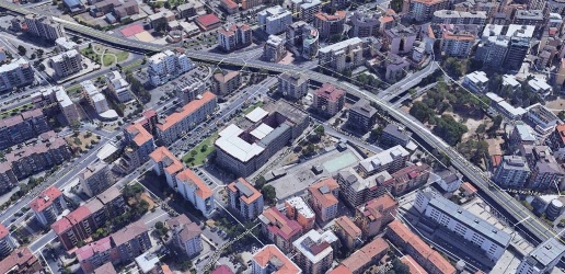 Foto Negozio a Cosenza Panebianco - Tribunale di 300 m² con 8 locali
