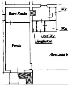 Foto Locale commerciale in via delle Pescine, Rosignano Marittimo di 70 m²