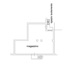 Foto Magazzino in via goito, Messina Battisti - Avignone di 94 m²