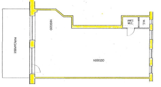 Foto Negozio a Bolzano Centro di 101 m² con 1 locali in vendita