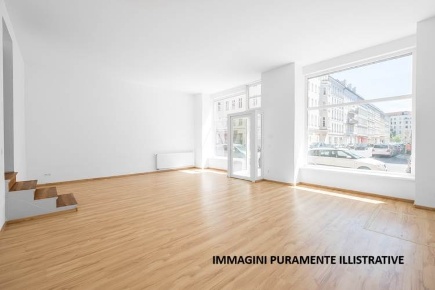 Foto Negozio in Viale Marconi 50, Prato Mezzana di 140 m² con 2 locali