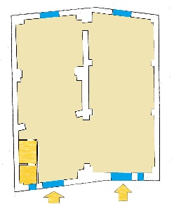 Foto Ufficio in VIA ROMA 7, San Casciano in Val di Pesa Centro di 205 m²