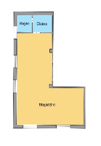 Foto Magazzino in via combattenti  3, Bolzano Gries - San Quirino di 87 m²