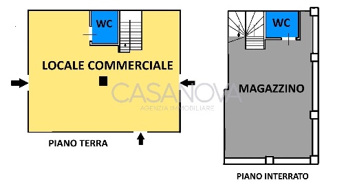 Foto Negozio a Giulianova di 50 m² con 1 locali in vendita
