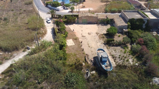 Foto Magazzino in Contrada Porto, Portopalo di Capo Passero di 203 m²