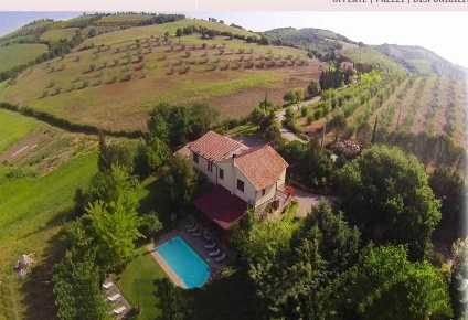 Foto Agriturismo in ZONA MONTECUCCO PIANTAVERNA, Cinigiano di 390 m²