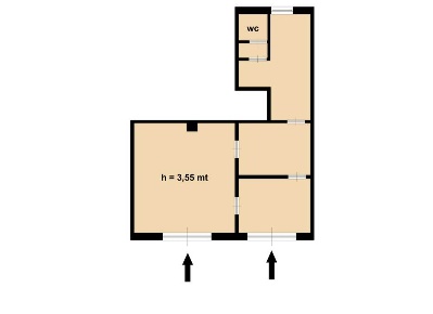Foto Negozio a Martina Franca di 80 m² con 3 locali in affitto