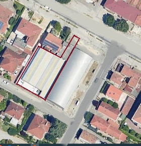 Foto Locale commerciale a Forlì Cava di 800 m² con 2 locali in vendita