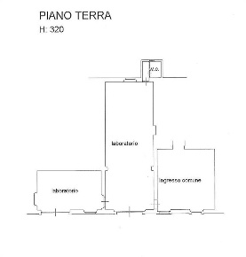 Foto Laboratorio a Certaldo Canonica di 83 m² con 2 locali in vendita