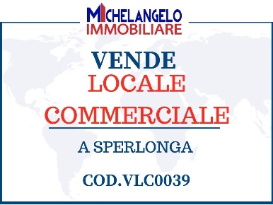 Foto Locale commerciale a Sperlonga Centro di 55 m² in vendita