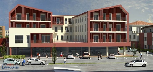 Foto Negozio a Piacenza Via Colombo di 373 m² con 3 locali in affitto