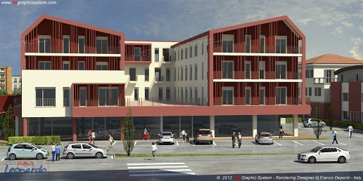 Foto Negozio a Piacenza Via Colombo di 373 m² con 3 locali in affitto