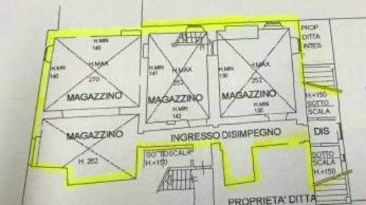 Foto Magazzino a Empoli Ospedale - Santa Maria di 120 m² con 4 locali