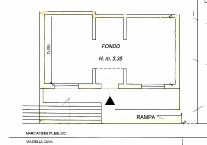Foto Locale commerciale in via della Cava, Rosignano Marittimo di 78 m²