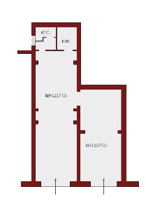 Foto Negozio a Certaldo Pino di 80 m² con 2 locali in vendita