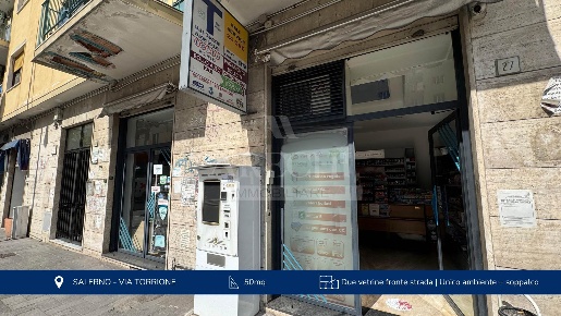 Foto Negozio a Salerno Torrione di 50 m² con 1 locali in affitto