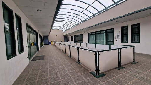 Foto Ufficio a Forlì Buscherini - Pianta di 126 m² con 5 locali in vendita