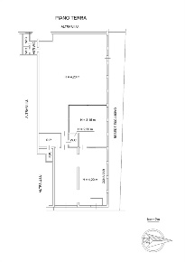 Foto Negozio a Pistoia Sant'Agostino di 334 m² con 4 locali in vendita