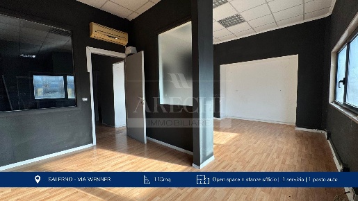 Foto Ufficio a Salerno Zona Industriale - San Leonardo di 110 m² in affitto
