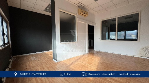Foto Ufficio a Salerno Zona Industriale - San Leonardo di 110 m² in affitto