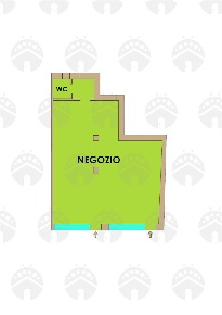 Foto Negozio in Piazza Marconi 10, Treppo Grande Centro di 65 m² in affitto