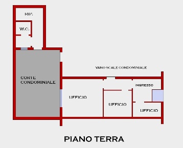 Foto Negozio a Certaldo Centro di 45 m² con 3 locali in affitto