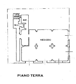 Foto Negozio a Certaldo Certaldo Alto di 120 m² con 1 locali in affitto