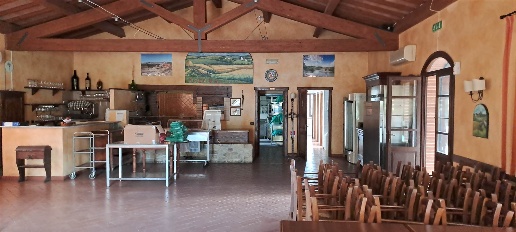 Foto Ristorante a Scansano di 280 m² in vendita