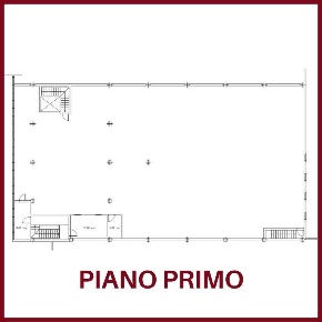 Foto Locale commerciale a Cesena Martorano - Ronta di 644 m² in affitto