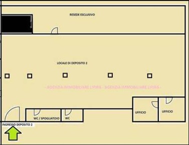 Foto Laboratorio a Certaldo Centro di 264 m² con 1 locali in affitto